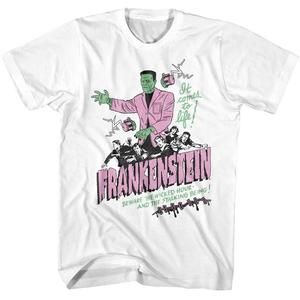 Frankenstein Comes To Life Unisex T Shirt